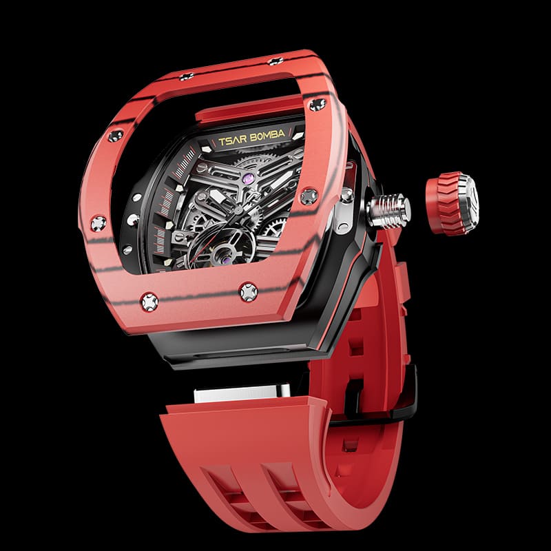 Atomic-Interchangeable Automatic Watch Twin