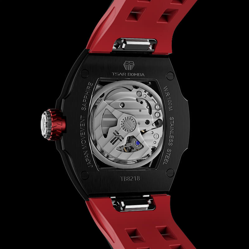 Atomic-Interchangeable Automatic Watch Twin Back