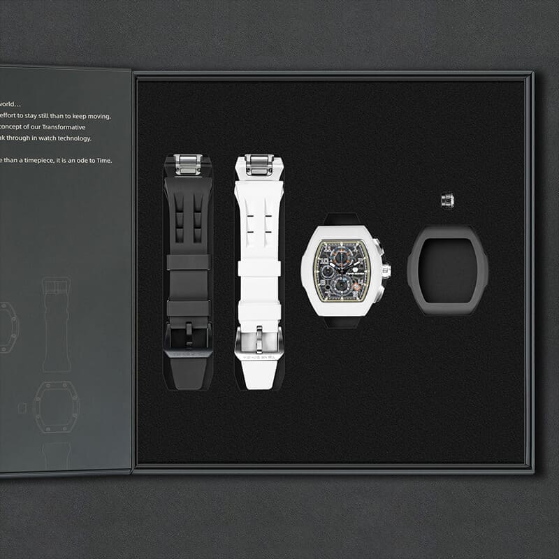 原子交換式カレンダーウォッチ（2-in-1）