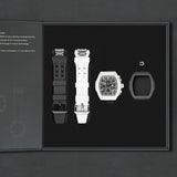 原子交換式カレンダーウォッチ（2-in-1）