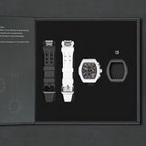 原子交換式カレンダーウォッチ（2-in-1）