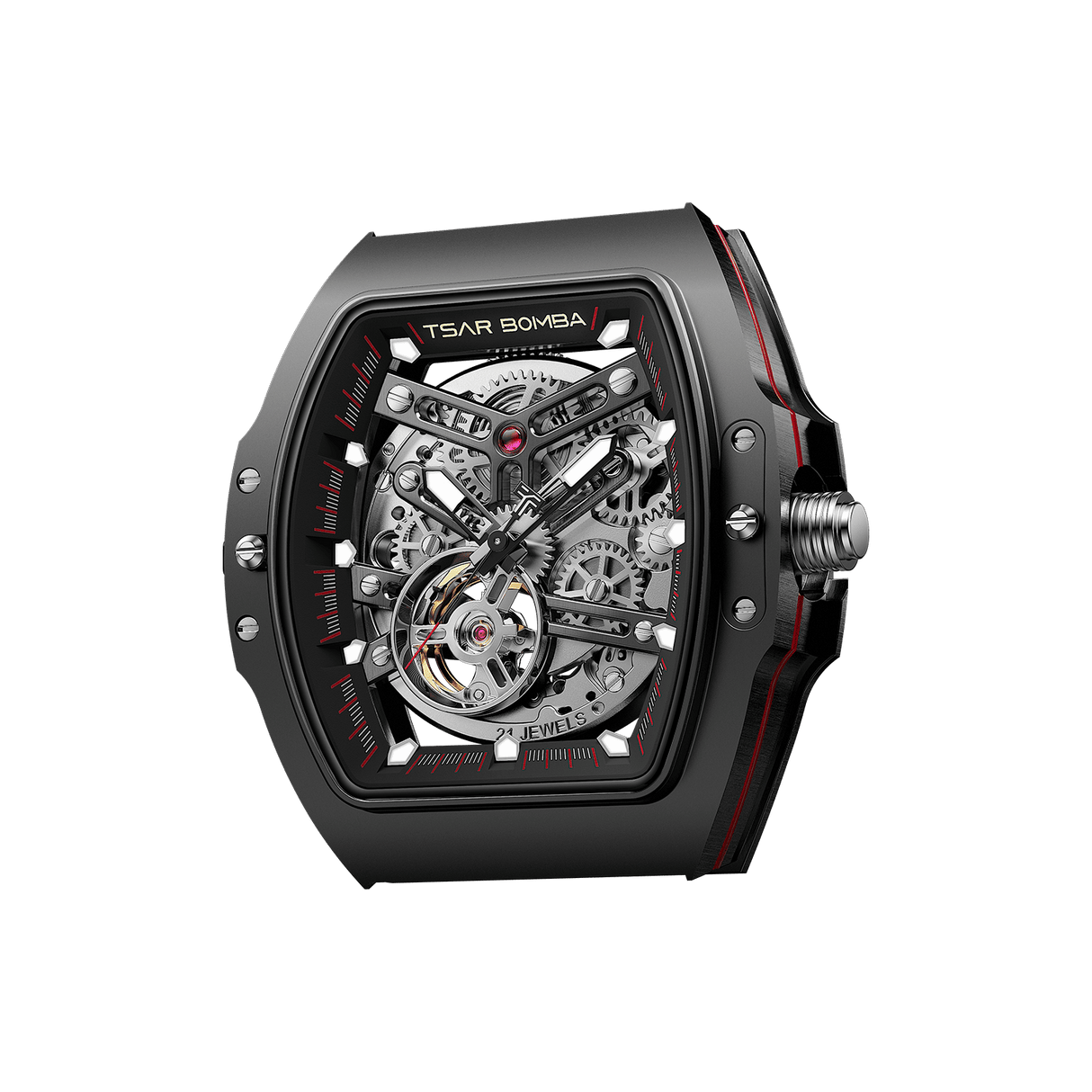 Collezione Atomica Cassa Orologio Intercambiabile