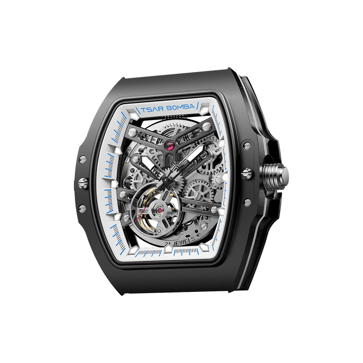 Jam Tangan Automatik Combo Boleh Tukar Atomik (7-dalam-1)