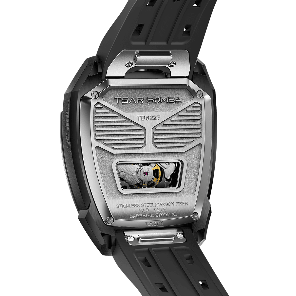 Reactor-Carbon Fiber Automatic Watch TB8227