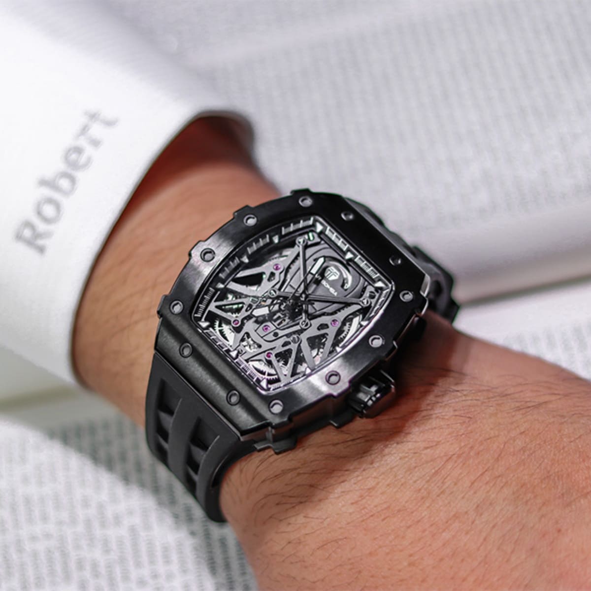 Elemental-Automatic Watch TB8207A (US)