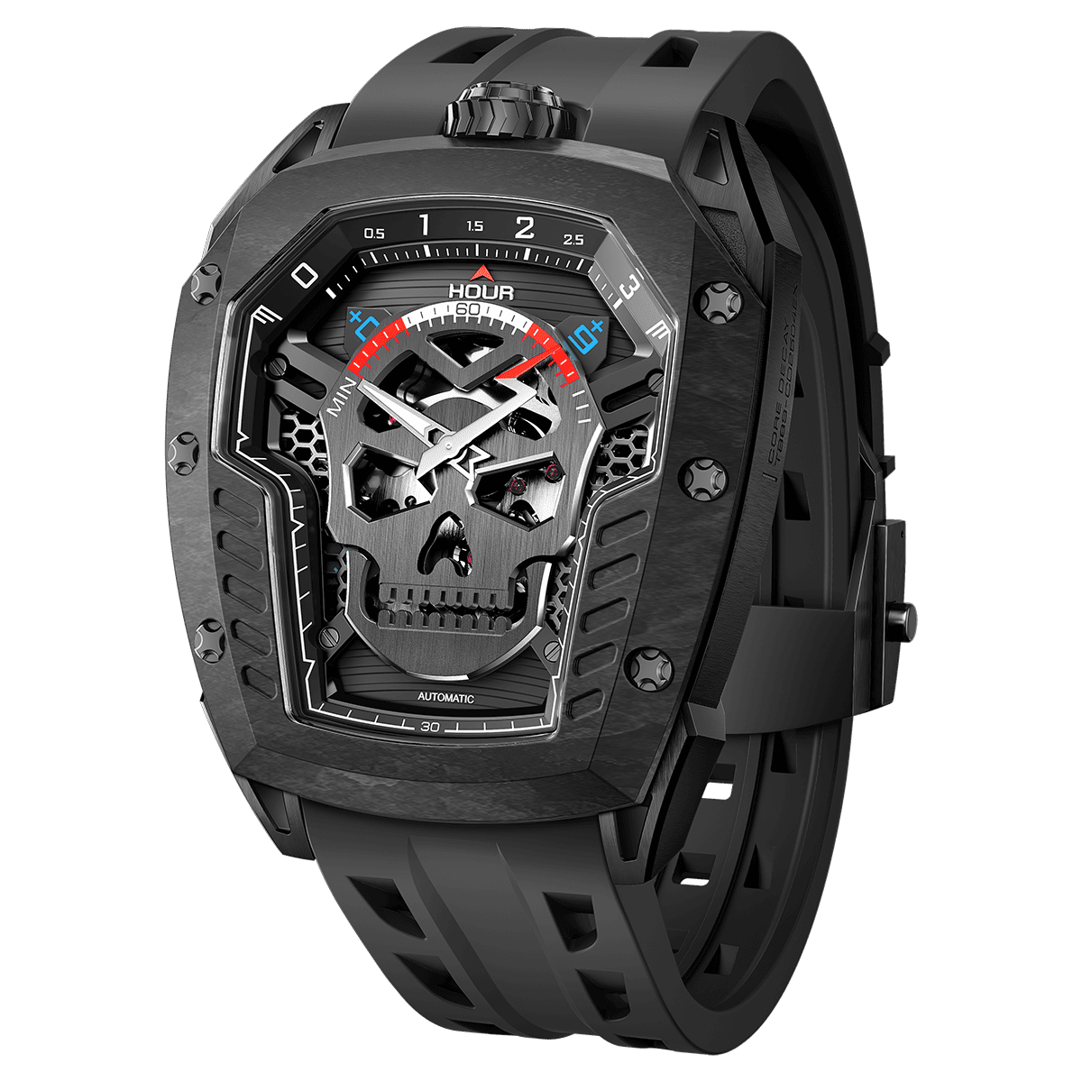 Reactor-Carbon Fiber Automatic Watch TB8227