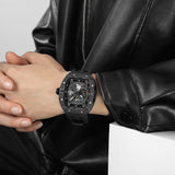 Elemental-Carbon Fiber Automatic Watch TB8210CF