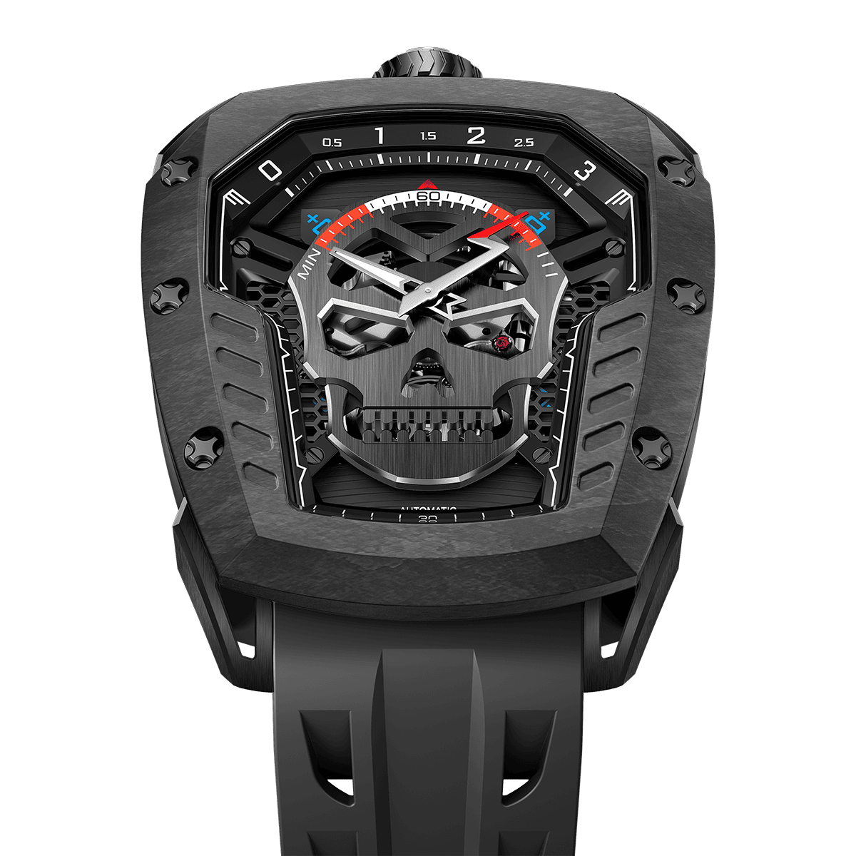 Reactor-Carbon Fiber Automatic Watch TB8227
