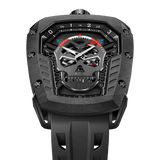 Reactor-Carbon Fiber Automatic Watch TB8227