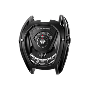 Reaktor-wechselbare Uhrenkopf