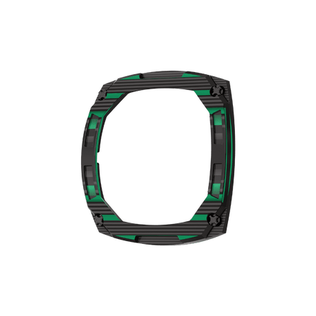 Lunette de montre automatique interchangeable Matière Noire