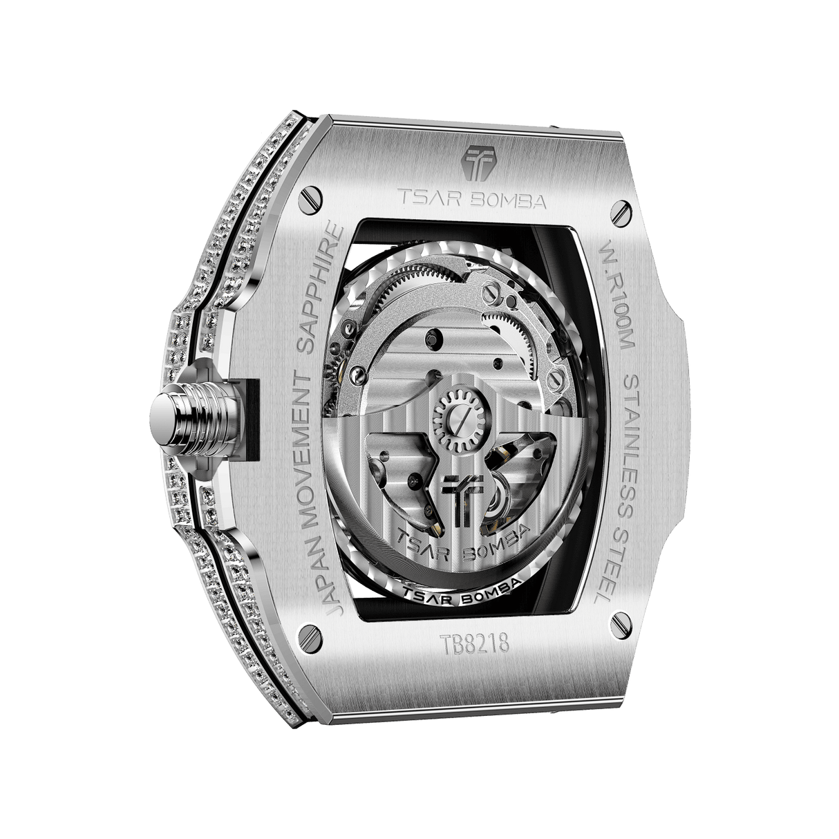 Tête de montre interchangeable Atomic