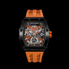 Elemental Series-Automatic Watch TB8208A Black Orange-1