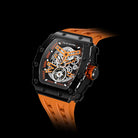 Elemental Series-Automatic Watch TB8208A Black Orange-2