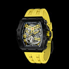 Elemental Series-Automatic Watch TB8208A Black Yellow-2