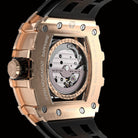 Elemental Series-Automatic Watch TB8208A Gold Black-2