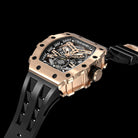 Elemental Series-Automatic Watch TB8208A Gold Black-4