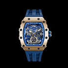 Elemental Series-Automatic Watch TB8208A Gold Blue-1