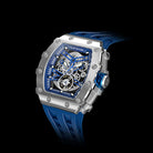 Elemental Series-Automatic Watch TB8208A Silver Blue-3