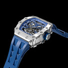 Elemental Series-Automatic Watch TB8208A Silver Blue-4