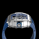 Elemental Series-Automatic Watch TB8208A Silver Blue-6