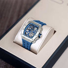 Elemental Series-Automatic Watch TB8209A Silver Blue-3