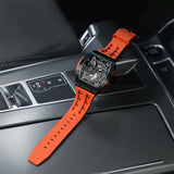 Elemental Series-Automatic Watch TB8210A Black Orange-6