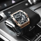 Elemental Series-Automatic Watch TB8210A Gold Black-10