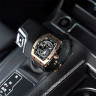 Elemental Series-Automatic Watch TB8210A Gold Black-11