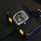 Elemental Series-Automatic Watch TB8210A Silver Black-6