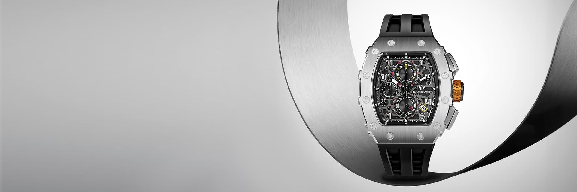 Custom Watches | Personalized Watches Online | TSAR BOMBA