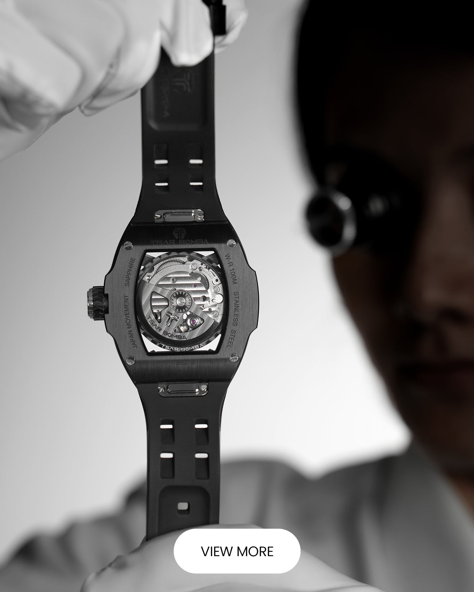 Tsarbomba Watches has a comprehensive quality control system, and every watch undergoes testing and a final inspection before leaving the factory.