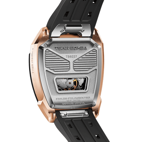 Reactor-Carbon Fiber Automatic Watch TB8227