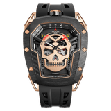 Reactor-Carbon Fiber Automatic Watch TB8227