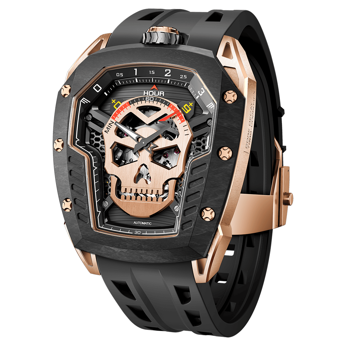 Reactor-Carbon Fiber Automatic Watch TB8227
