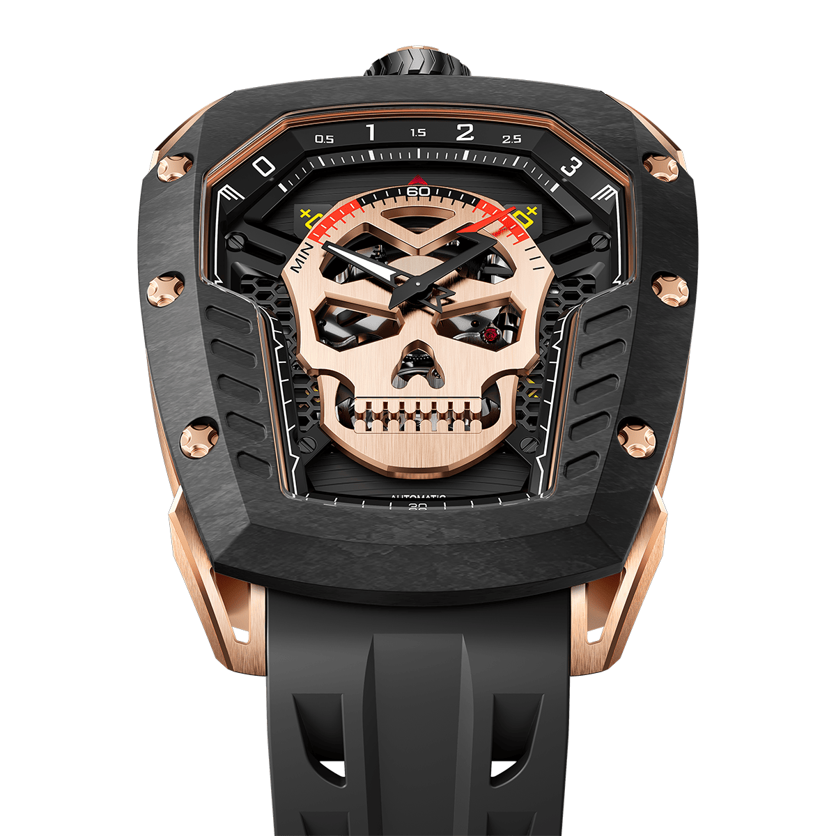 Reactor-Carbon Fiber Automatic Watch TB8227
