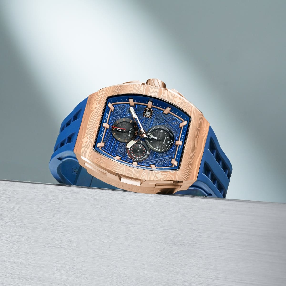 TSAR BOMBA Premium Quartz Waterproof Watch TB8211Q – Tsarbomba
