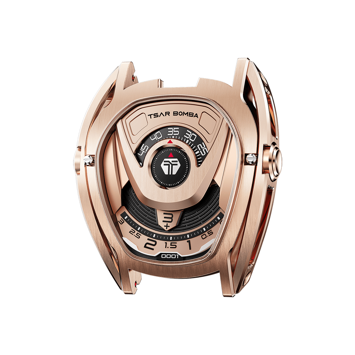 Reaktor-wechselbare Uhrenkopf