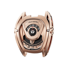 Reaktor-wechselbare Uhrenkopf