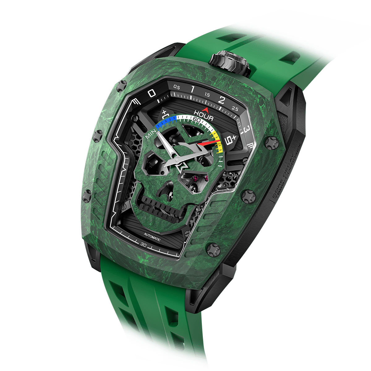 Reactor-Carbon Fiber Automatic Watch TB8227