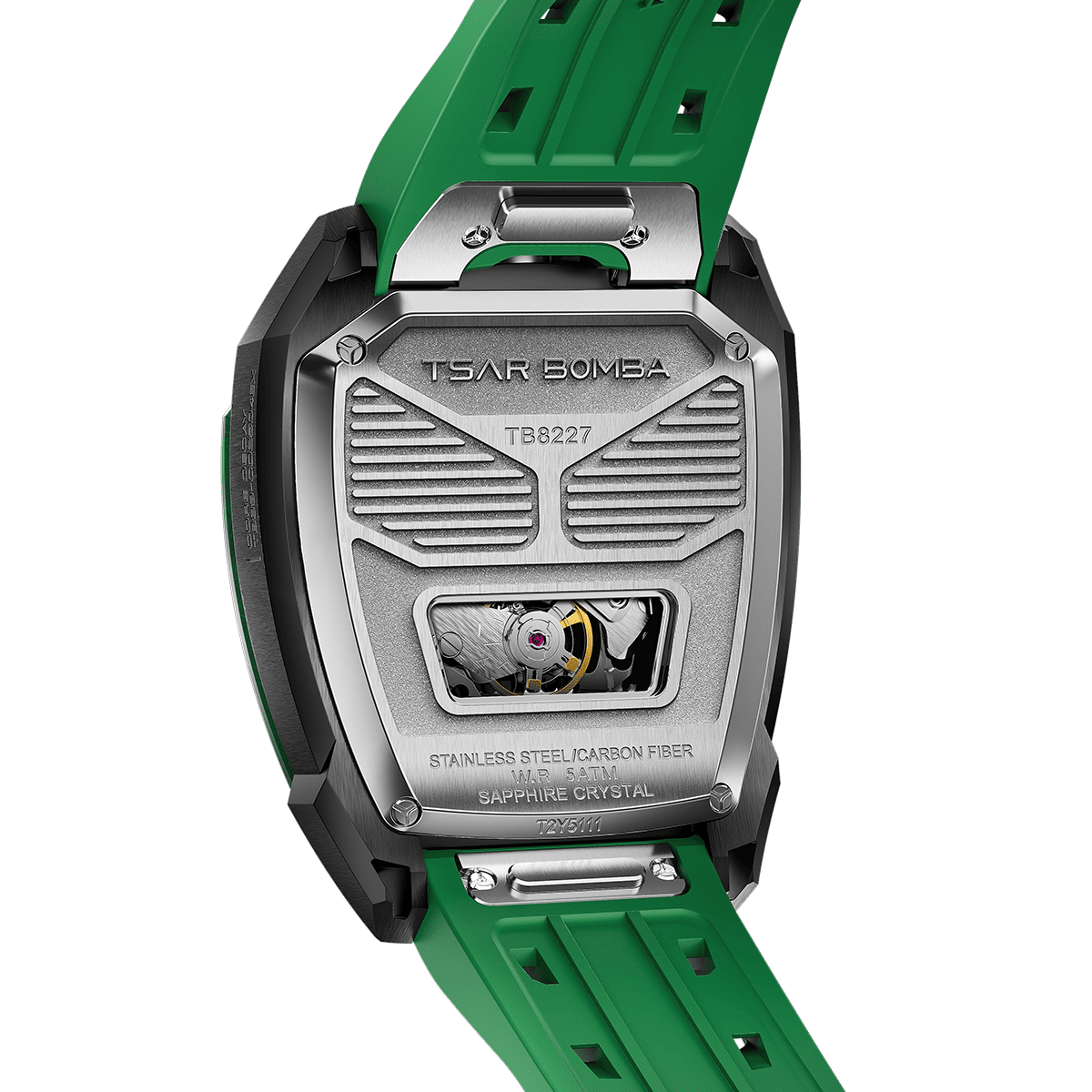 Reactor-Carbon Fiber Automatic Watch TB8227
