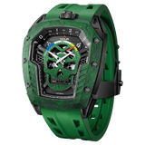 Reactor-Carbon Fiber Automatic Watch TB8227