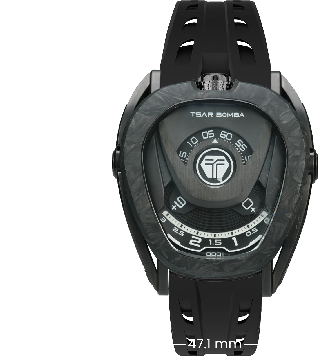 Solid Dial Watch - Tsarbomba | Features Like No Other
