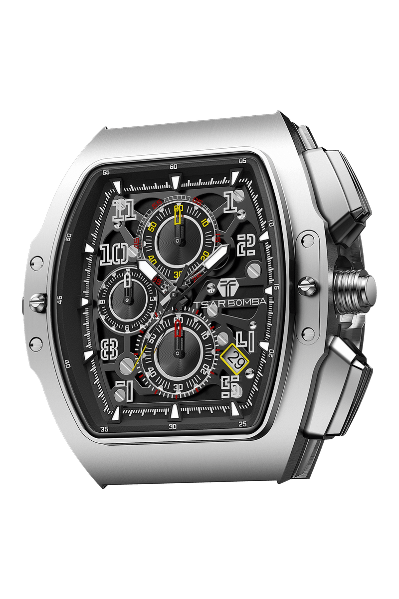 Tsarbomba Atomic Interchangeable Watch Head