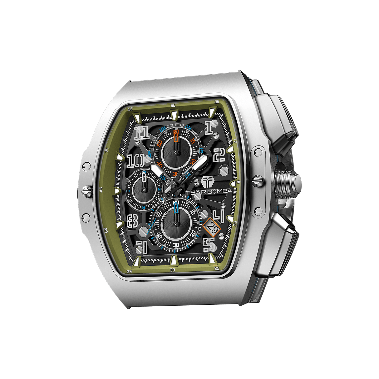 Collezione Atomica Cassa Orologio Intercambiabile