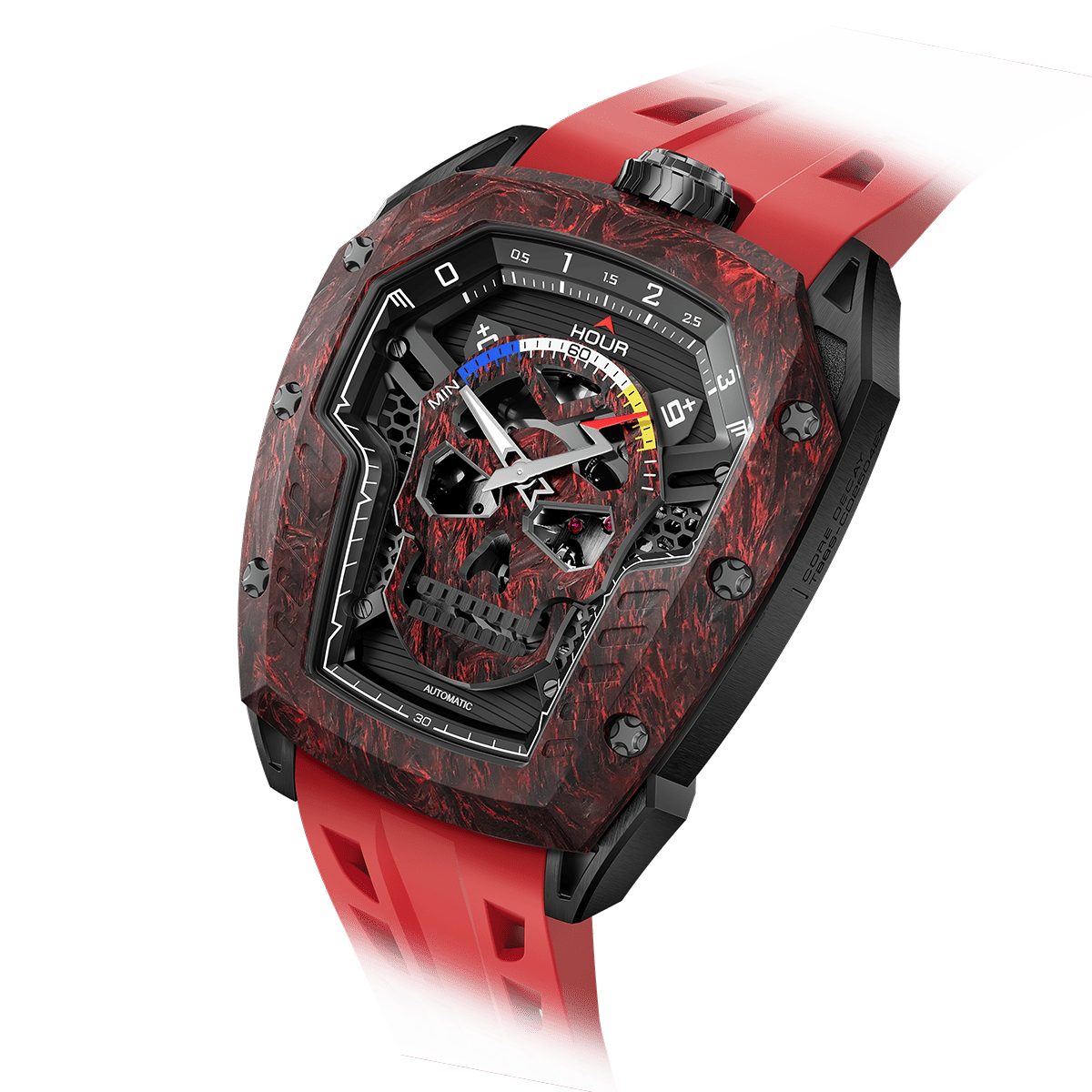 Reactor-Carbon Fiber Automatic Watch TB8227