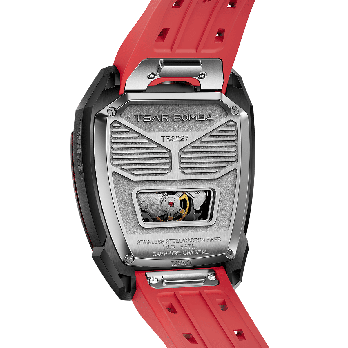 Reactor-Carbon Fiber Automatic Watch TB8227