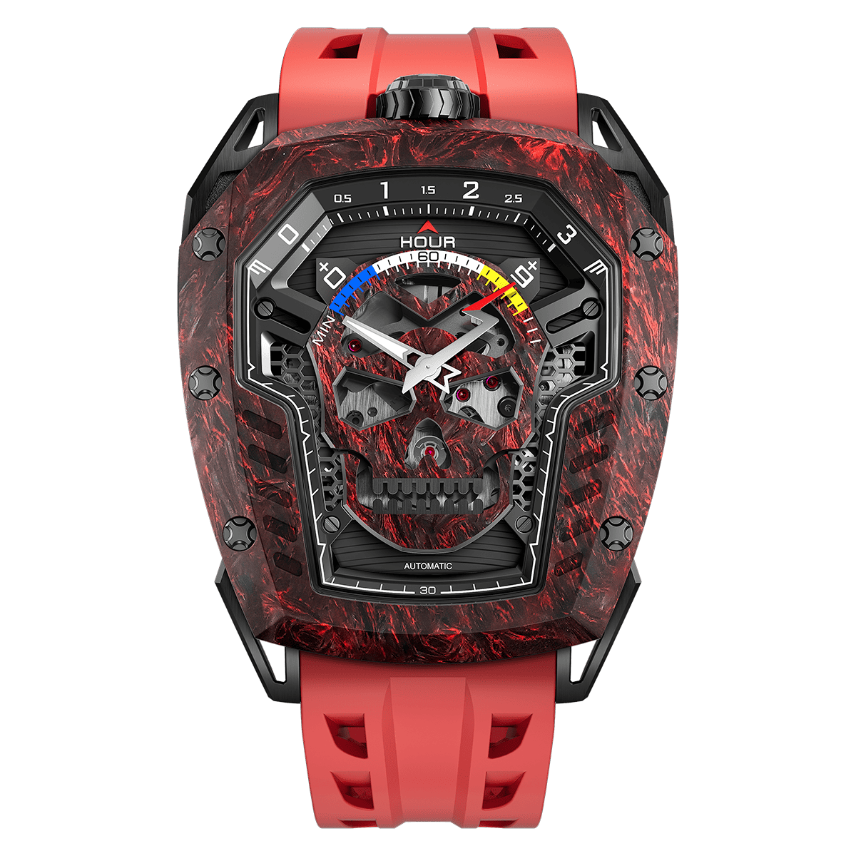 Reactor-Carbon Fiber Automatic Watch TB8227