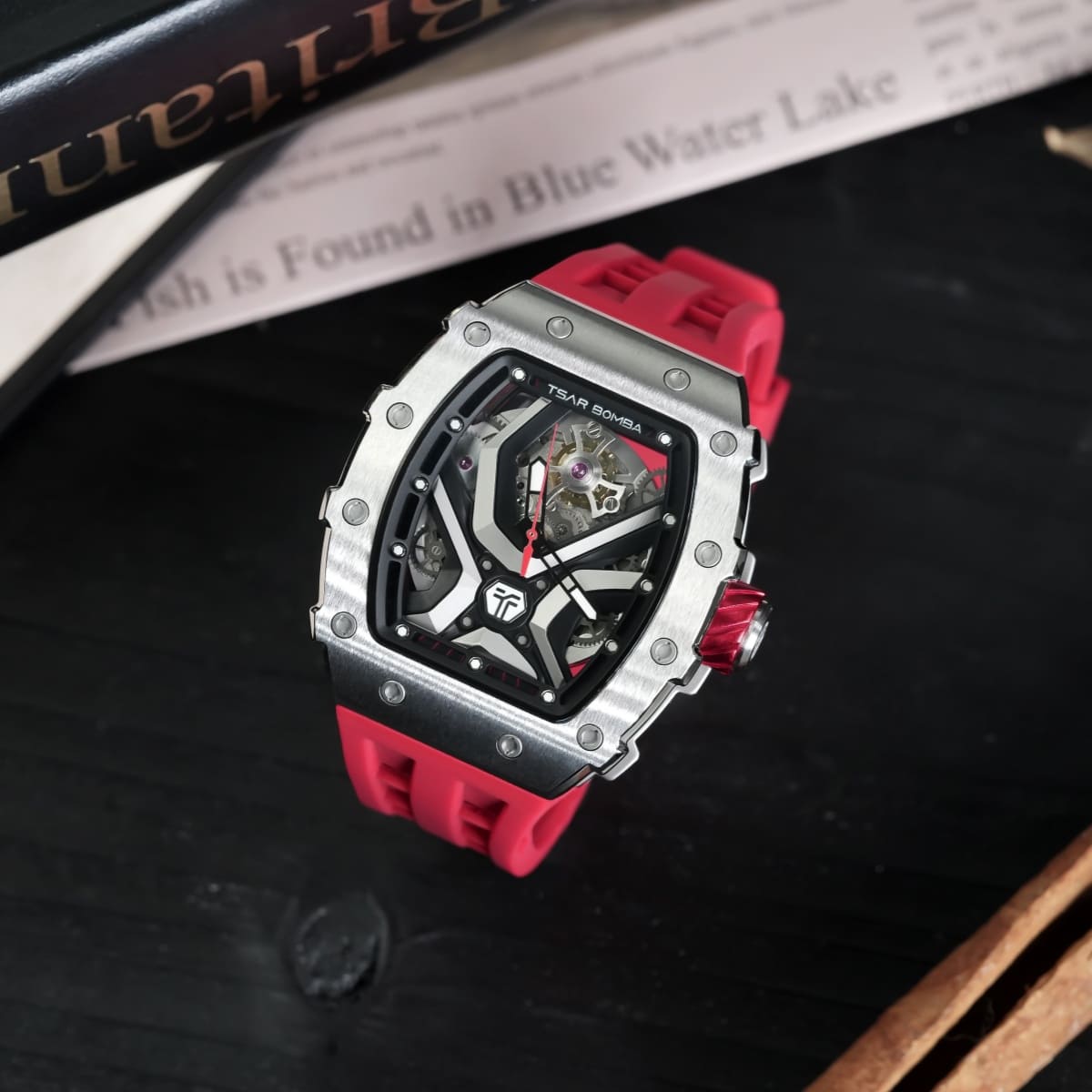 Elemental-Automatic Watch TB8206A (US)