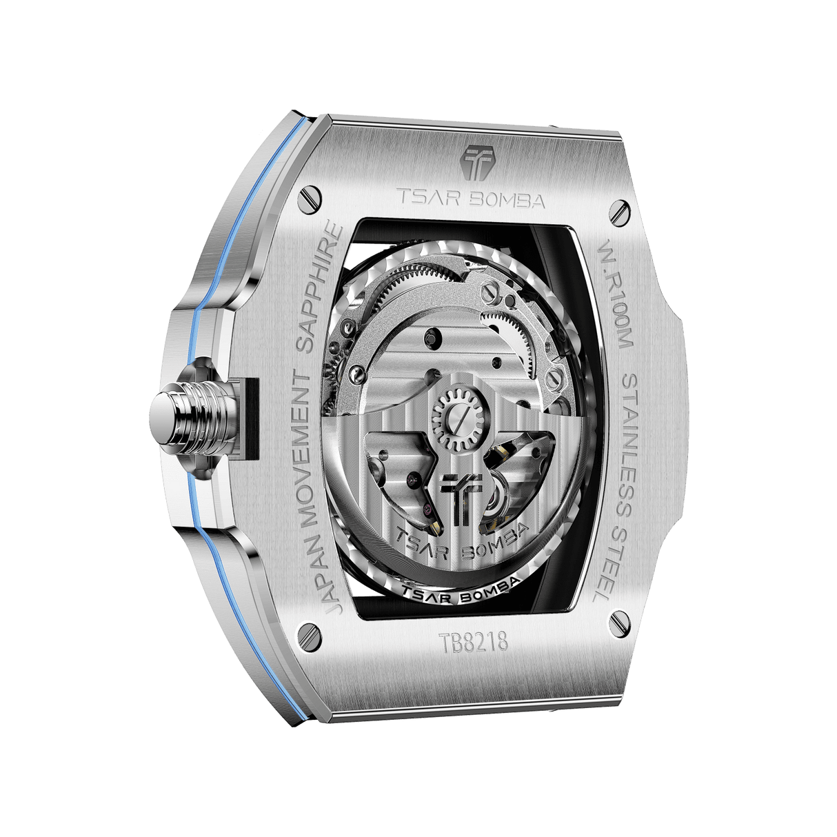 Tête de montre interchangeable Atomic